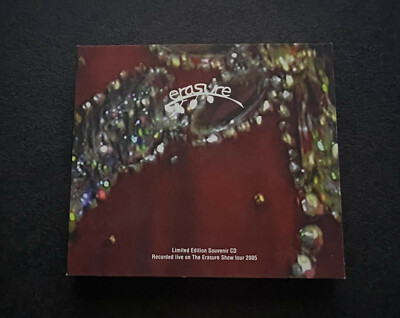 Erasure - Live in Berlin, Columbiahalle, 26 März 2005 2CD´s