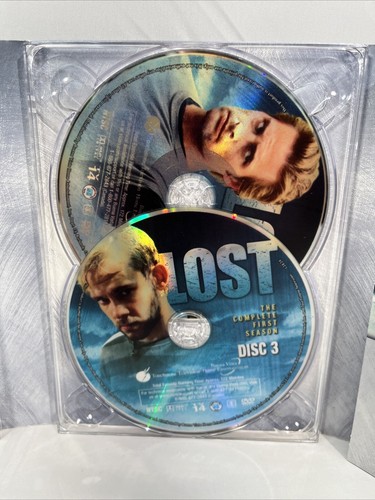 Lost: the Complete First Season (DVD, 2004) - Picture 7 of 11