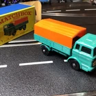 Matchbox Lesney 1-75 Series No 1 Mercedes Truck DieCast 1/64 Scale.