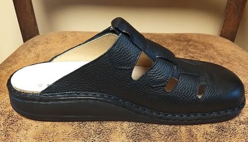 Finn Comfort Kairo in schwarz Bison! Klettverschluss Gummizug incl. Schuhbeutel - Bild 4 von 6