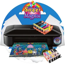   WIDE FORMAT XL EDIBLE PRINTER,INK,CLEANER & EDIBLE PAPER[Uses 250/251 INK]