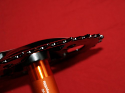 FSA Gossamer PRO ABS uno por una sola cadena de carretera de grava 44t BB386 170 mm NUEVO - Imagen 5 de 6