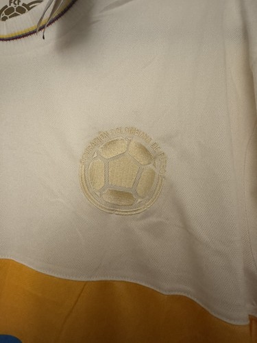 Colombia 100 Years Anniversary Retro Soccer Jersey Size L - Picture 2 of 6