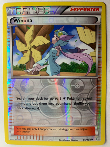 Pokemon TCG XY: Roaring Skies 2015 Singles Pick List NM - Picture 89 of 90