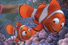 Finding Nemo First Day Of School Movie Art Wall Indoor Room - POSTER 20x30