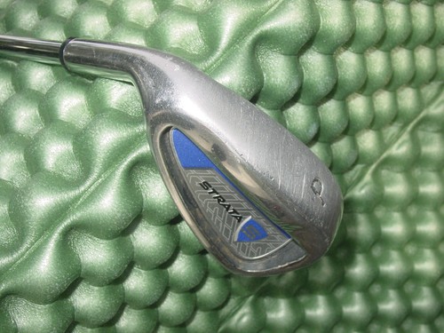STRATA BY CALLAWAY PW PITCHING WEDGE BLUE IRON MEN STEEL RH CLUB GOLF GRIP