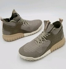 adidas tubular x primeknit sesame