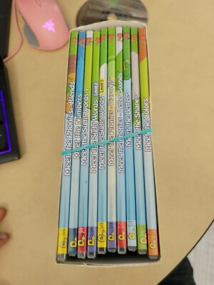 英語DVD Preschool Prep Collection 10枚組 DVD Amazon.com: Preschool Prep Series Collection - 10 DVD Boxed
