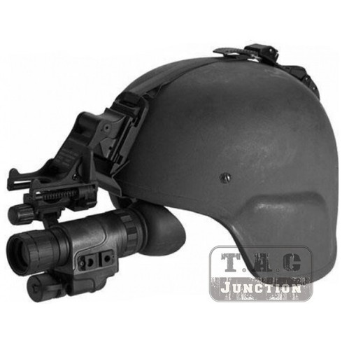 Bayoneta Rhino mecanizada CNC PVS-14 PVS-7 PVS7B/7D kit de montaje NVG con base + correa - Imagen 11 de 14