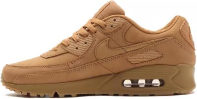 Size 9.5 - Nike Air Max 90 Premium Wheat for sale online | eBay