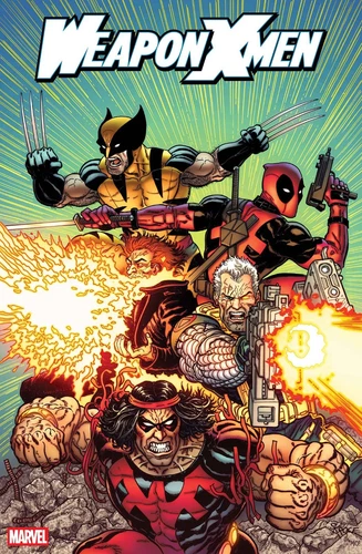 Weapon X-Men #1 (Of 5) Steve Skroce Cover Variant 2/19 Marvel