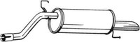 Bosal 185-689 EndschalldÄMpfer FÜR Opel Vauxhall