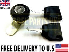 JCB PARTS -LOCK BARREL ASSY FOR FRONT GRILL WITH 2 KEYS (PART NO. 162/03434)
