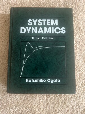 System Dynamics by Katsuhiko Ogata (1997, Hardcover)