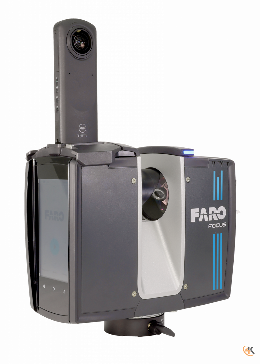Faro Focus Premium 200M Laser Scanner Kit w/ 360 Pano Camera | eBay