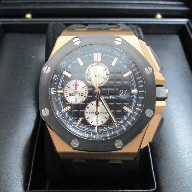 Audemars Piguet Royal Oak Offshore Chronograph 26401 Ro Oo A002 Ca 01 Wrist Watch For Men For Sale Online Ebay