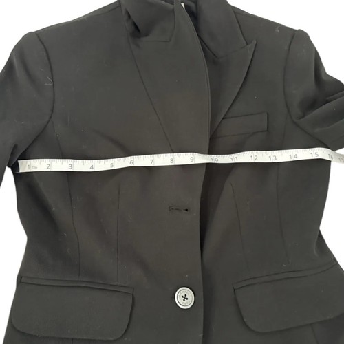 Michael Kors Damen Blazer/Jacke schwarz, Langarm Größe 2 - Bild 9 von 11