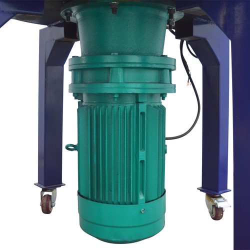 220V Stainless Steel Color Mixing Machine Plastic Particle Mixer Blender 7.5W - Picture 22 of 24