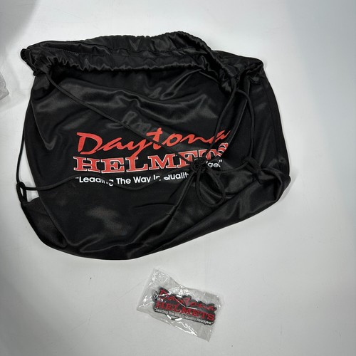 Daytona Skull Helmet Dull Black Half Helmet Quick Release DOT - MULTIPLE SIZES - Bild 6 von 26
