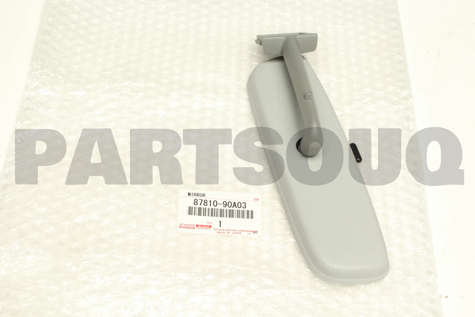 8781090A03 Genuine Toyota MIRROR ASSY, INNER REAR VIEW 87810-90A03 
