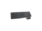 Logitech Mk235 Wireless Keyboard and Mouse Combo for Windows, 2.4 Ghz Wireless U