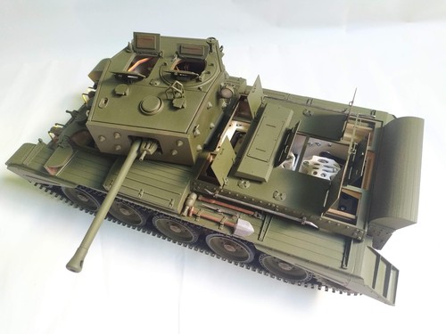 Cromwell - 3D printed RC tank in scale 1/16 - UNASSEMBLED KIT - Picture 4 of 24