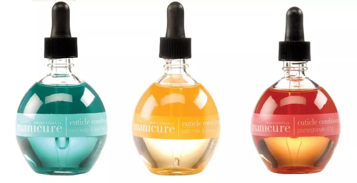 Cuccio Naturale Luxury Spa Revitalizing Cuticle Oil 2.5 oz eBay