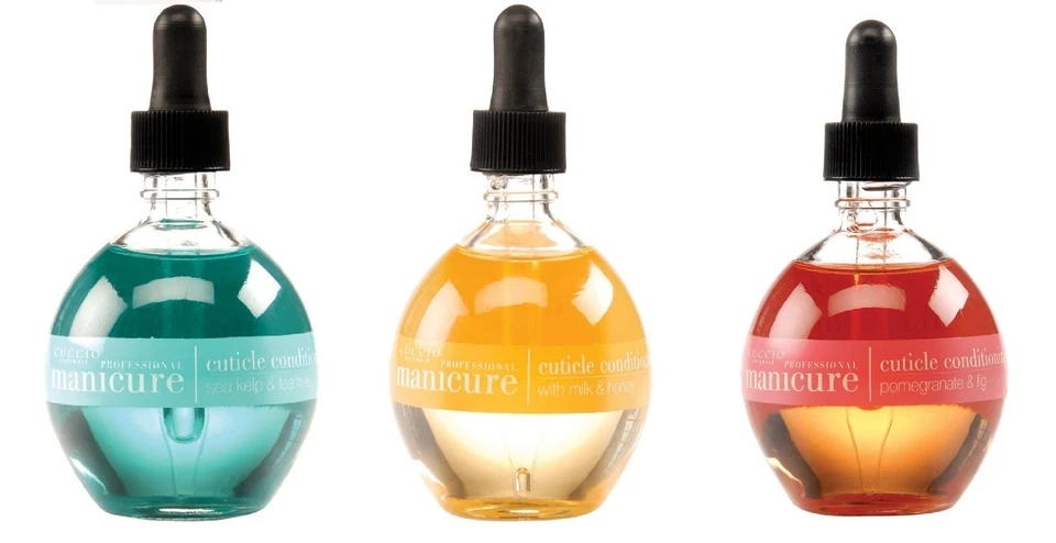 Cuccio Naturale Luxury Spa  Revitalizing  Cuticle Oil - Pick Your Scent - 2.5 Oz - Image 3 of 4