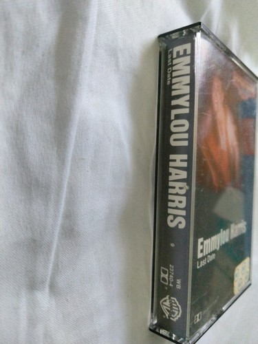 emmylou Harris last date cassette tape Warren Brothers Records 1982 - Picture 3 of 5