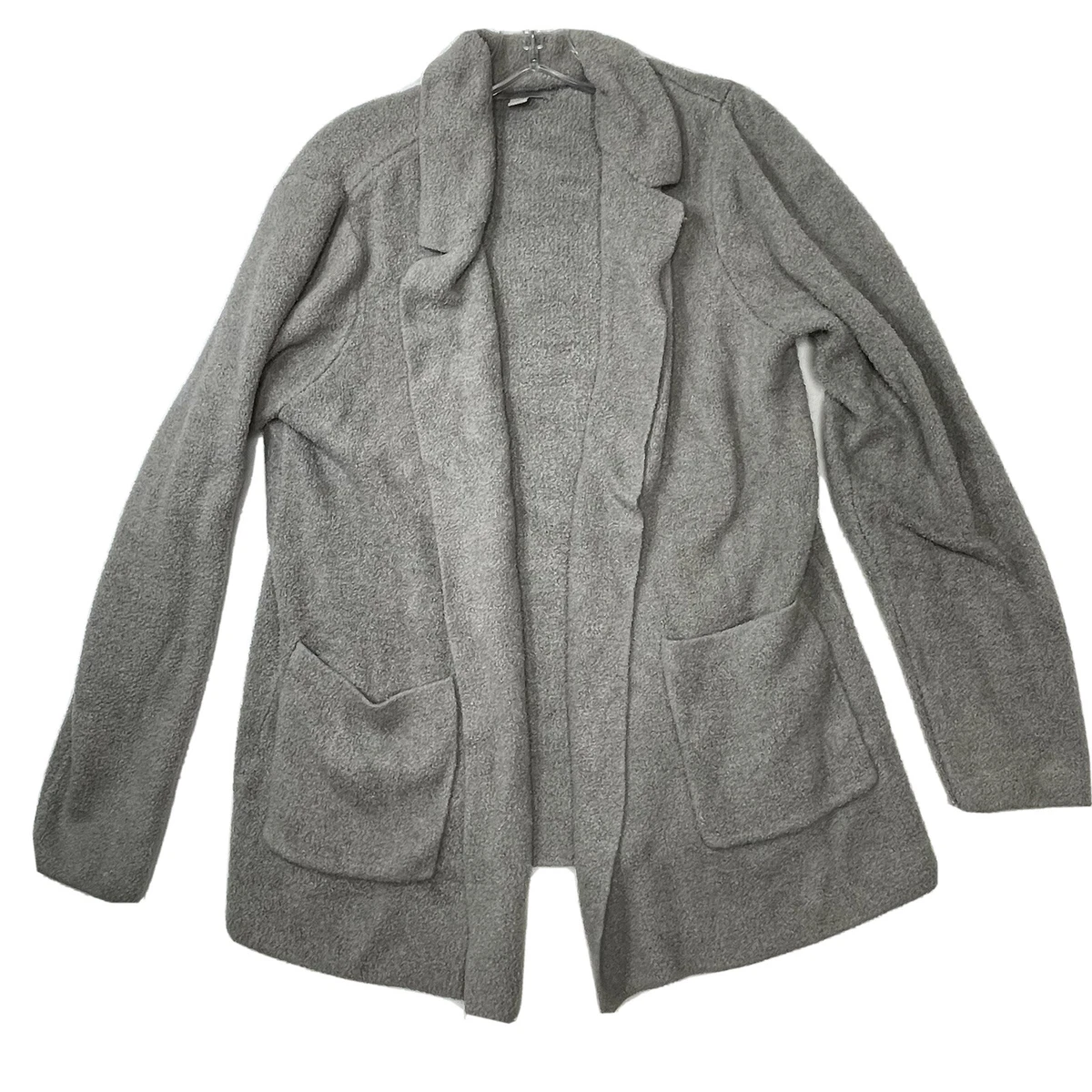 Barefoot dreams cardigan plus best sale size