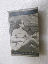 Carlos Santana Blues For Salvador Rare Orig Cassette Tape India