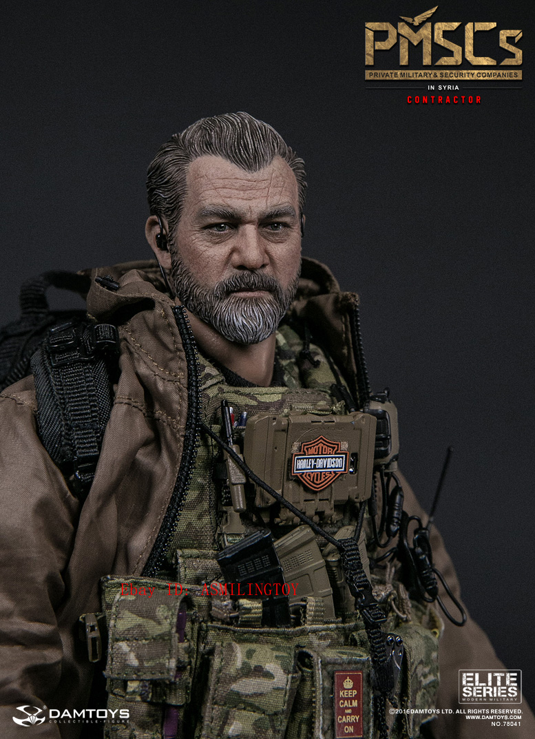 Damtoys 1/6 Dam 78041 Pmscs Security Companies Contractor In