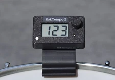 RokTempo 2 - Drum Tempo Monitor & Flashing Metronome