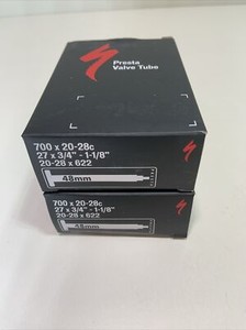 Specialized Presta Valve Tube Black 700 X 20-28c 48mm
