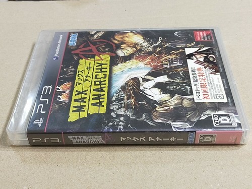 MAX ANARCHY - PS3 Sony PlayStation 3 JAPAN import - Picture 3 of 12