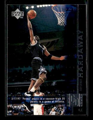 1997-98 Upper Deck #324 Anfernee Hardaway Orlando Magic | eBay