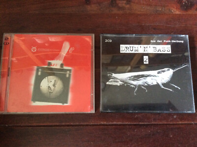 Drum & Bass [4 CD] Vol.2 +  In Order To Dance 6 / Flytronix Kenny Larkin Shogun