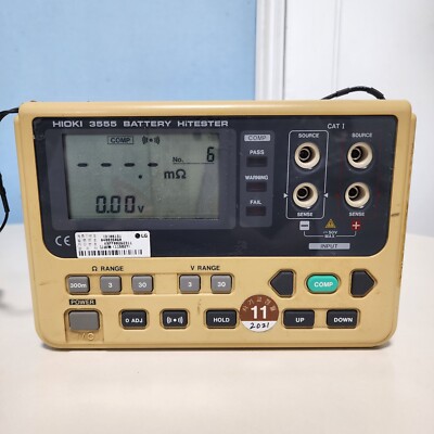 HIOKI 3555 Battery HiTESTER | eBay