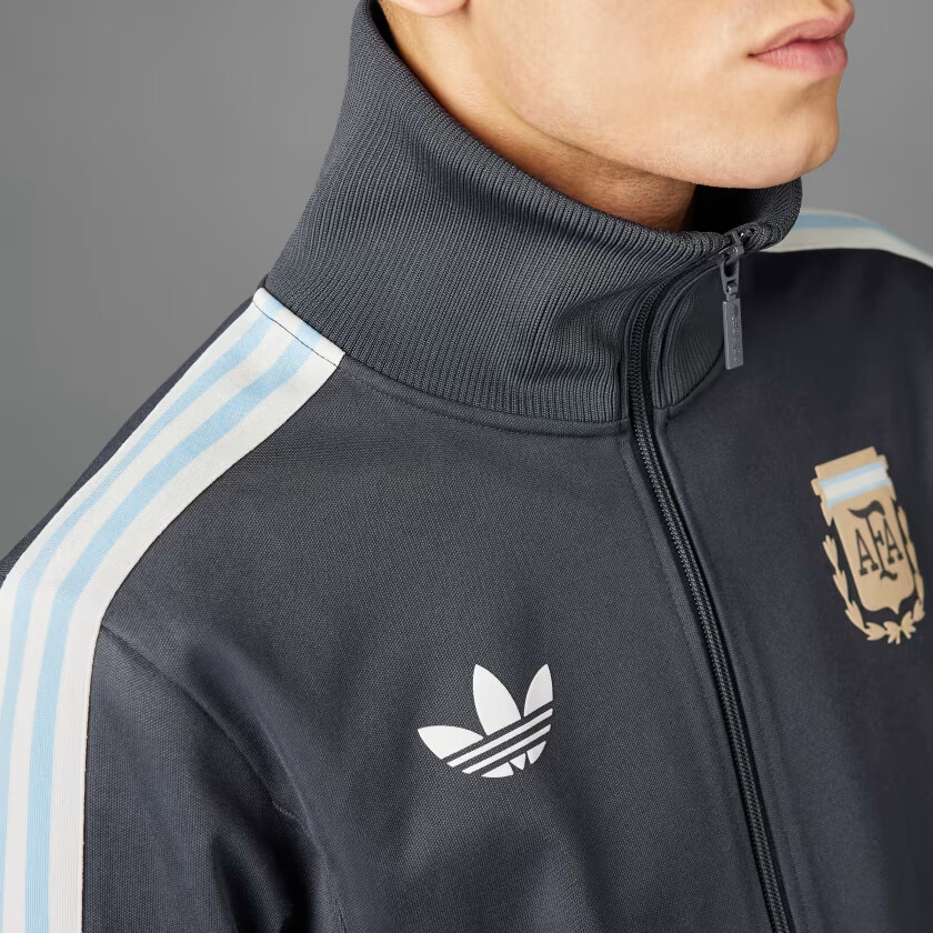 トップス adidas German Beckenbauer Track Top adidas Originals Beckenbauer Soccer Team Germany Track Top