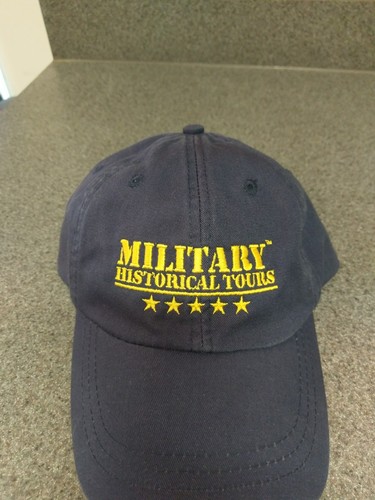 Military Historical Tours Hat Navy Blue Army Navy Air Force Marines Coast Guard  - Picture 7 of 7