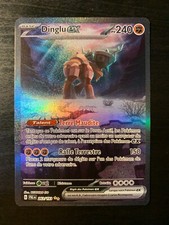 Carte Pokémon Dinglu EX 263/193 PAL Ecarlate Violet Evolutions à Paldea FR NEUF