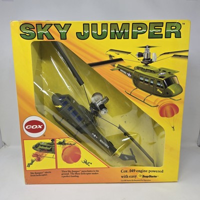 COX Hobbies Sky Jumper Helicopter Cox .049 Engine Powered New Sealed
