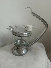 Vintage Surge Stainless Steel And Glass Cow Goat Milker