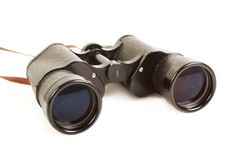 Vintage Ayers 7X50 Binoculars