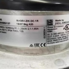 NEW ZIEHL-ABEGG RH35V-ZIK.DC.1R Centrifugal Fan UPS transportation