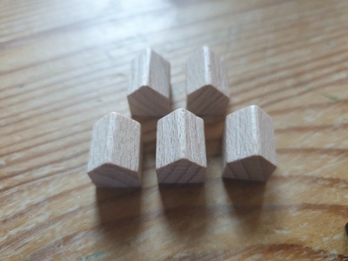 Repuestos para juegos de mesa - fichas de construcción/jugador - varios - Imagen 7 de 12