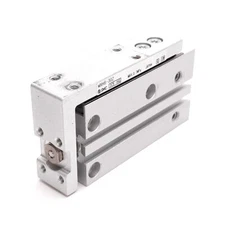 SMC MXH6-30Z Compact Slide Table, Bore: 6mm, Stroke: 30mm, 0.7MPa, M5x0.8