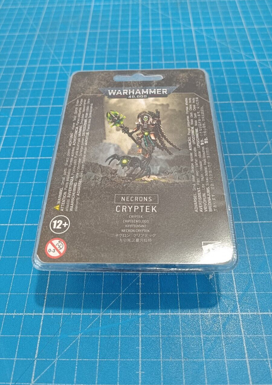 Thumbnail - Warhammer 40k - Necron Cryptek