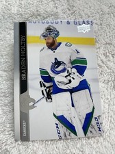 2020-21 Upper Deck Extended Series - #635 Braden Holtby