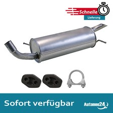 Endschalldämpfer für Ford Ecosport 1.0 EcoBoost ab. Bj. 2013-, Auspuff